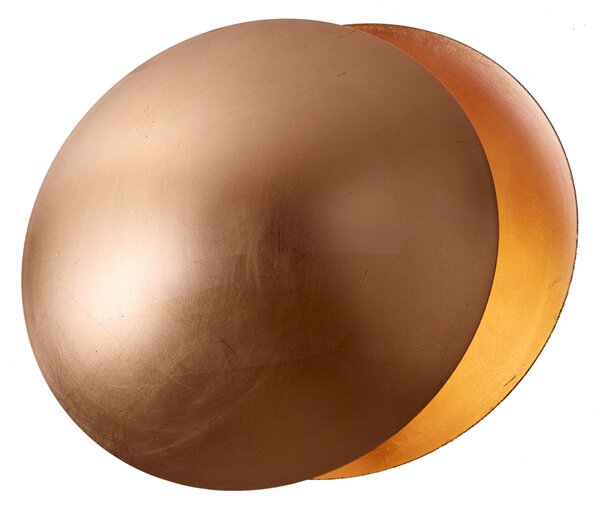 Lampă de perete modernă cupru 34,5 cm 2 lumini - Sunrise