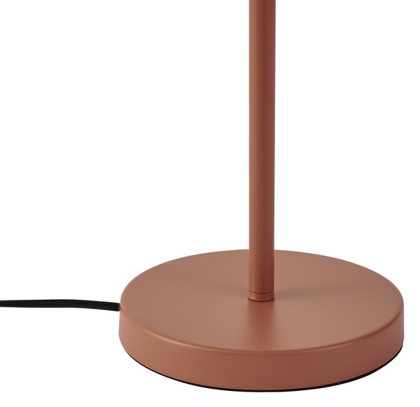 Lampă de masă retro oțel mocha 45cm - Pauly