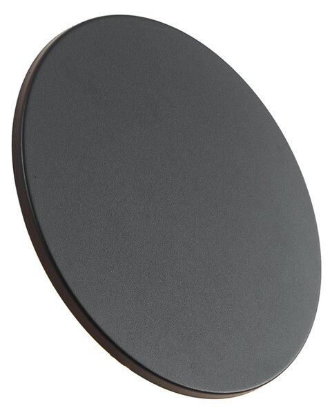 Lampă de perete pentru exterior neagră, cu LED inclus, IP54 - Soleil