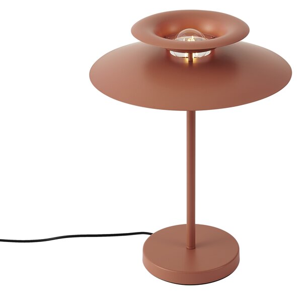 Lampă de masă retro oțel mocha 45cm - Pauly