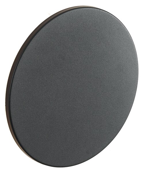 Lampă de perete pentru exterior neagră, cu LED inclus, IP54 - Soleil