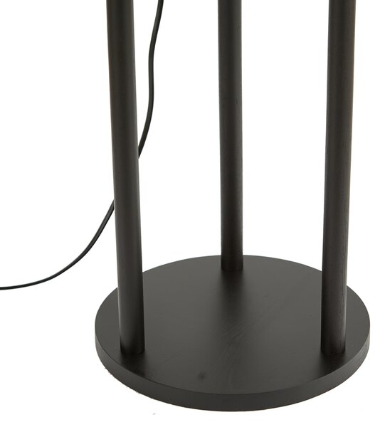 Lampă de podea modernă neagră - Stojon