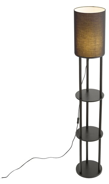 Lampă de podea modernă neagră - Stojon