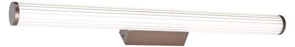 Lampă de perete retro bronz 80,4 cm incl. LED IP44 - Coco