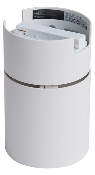Spot modern alb pentru sistem de șină monofazat GU10 70mm - Iconic Roto