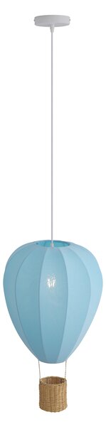 Lampa suspendată pentru copii Balon cu aer cald albastru - Air Balloon