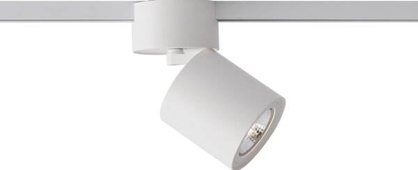 Spot modern alb pentru sistem de șină monofazat GU10 70mm - Iconic Roto