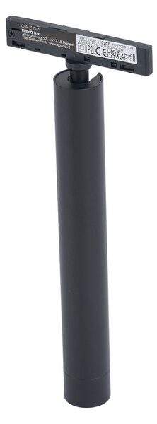 Spot modern negru pentru sistem de șină monofazat - Slimline Avery