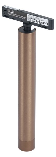 Spot modern bronz închis pentru sistem de șină monofazat - Slimline Avery