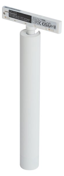 Spot modern alb pentru sistem de șină monofazat - Slimline Avery