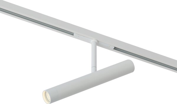 Spot modern alb pentru sistem de șină monofazat - Slimline Avery