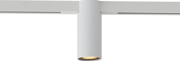 Spot modern alb pentru sistem de șină monofazat GU10 35mm - Slimline Nubee Honey