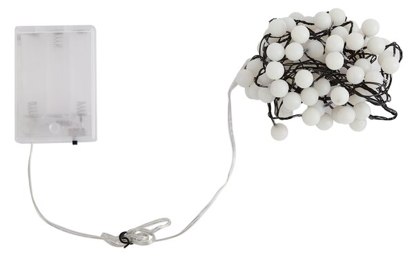 Ghirlandă luminoasă de Crăciun verde cu 70 LED-uri albe 3,5 m IP20 - Dasher