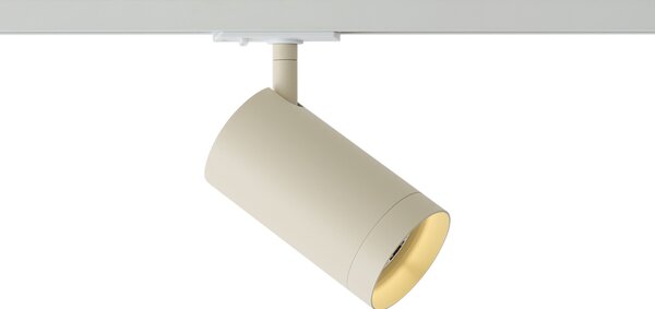 Spot modern bej pentru sistem de șină monofazat GU10 70mm - Iconic Jeana Luxe