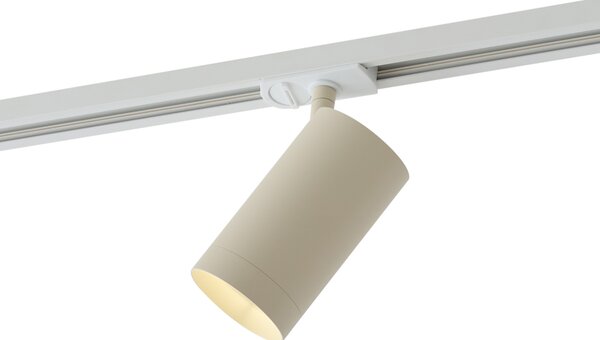 Spot modern bej pentru sistem de șină monofazat GU10 70mm - Iconic Jeana Luxe