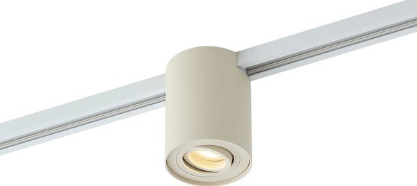 Spot modern bej pentru sistem de șină monofazat - Iconic Rondoo Up