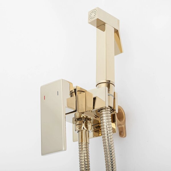Rea Fenix ​​​​- Baterie pentru bideu ascuns, auriu, REA-B5771
