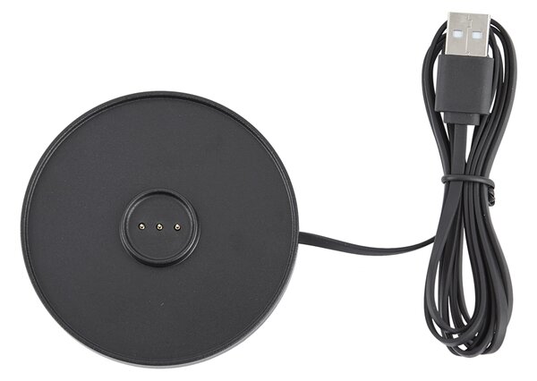 Lampă de masă maro rugină, cu LED reîncărcabil, cu stație de încărcare IP65 - Raika