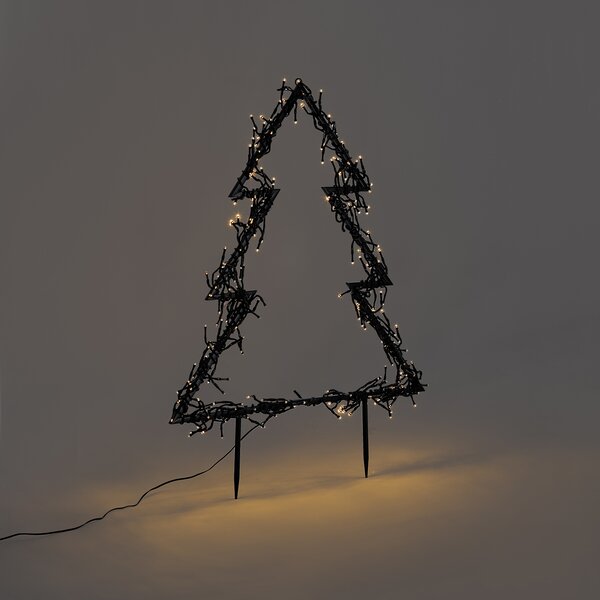 Spotlight de Crăciun Brad de Crăciun Incl. LED IP44 - Rudolph
