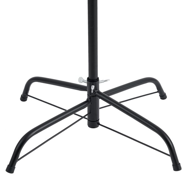 Brad de Crăciun Negru 200cm incl. LED IP44 - Vixen