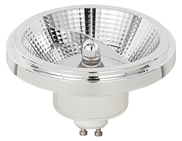 Set 5 becuri Lampă LED GU10 dimmabilă AR111 alb 11W 810 lm 2700K