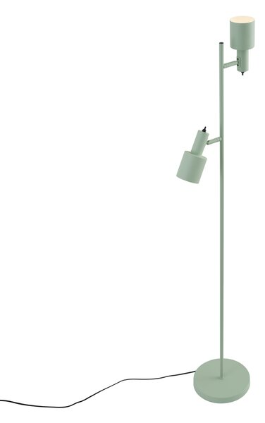 Lampă de podea modernă verde cu 2 lumini - Stijn