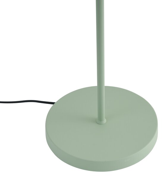 Lampă de podea modernă verde cu 2 lumini - Stijn