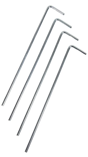 Lampă de podea de Crăciun Albă sub formă de Copac 180cm incl. LED cu Timer IP44 - Ki