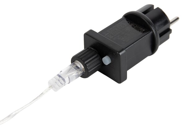 Set de 3 spoturi de Crăciun cu cerb alb, cu LED și cronometru IP44 - Shika