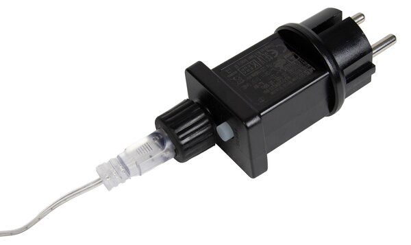 Lampă de podea de Crăciun Ren cu sanie 176cm Incl. LED cu temporizator IP44 - Sori