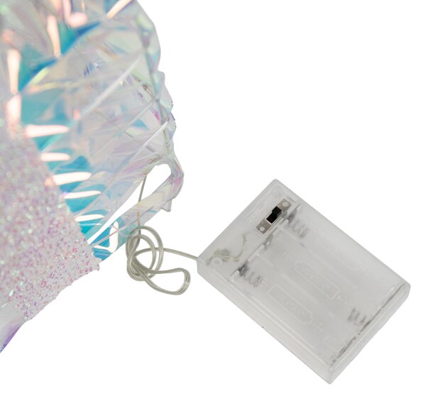 Set de 3 cadouri de Crăciun curcubeu, inclusiv LED - Niji