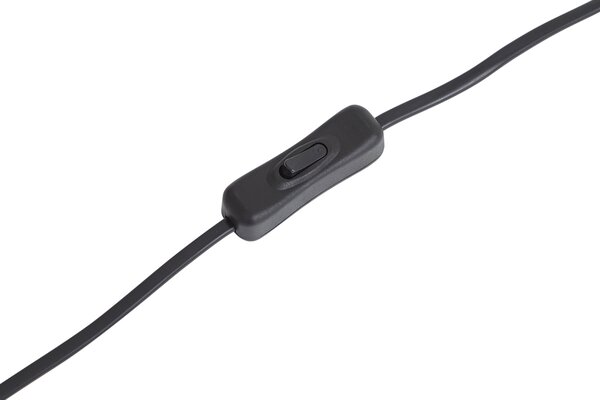 Lampă de podea din alamă cu abajur oval cu design de frunze și interior auriu 35cm - Thijmen