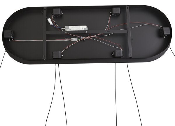 Lampă suspendată multicoloră cu LED, cu dimmer, cu 6 lumini Easylift - Witch