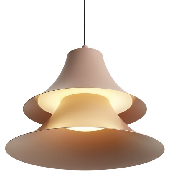 Lampă suspendată multicoloră cu LED, cu dimmer, cu 6 lumini Easylift - Witch