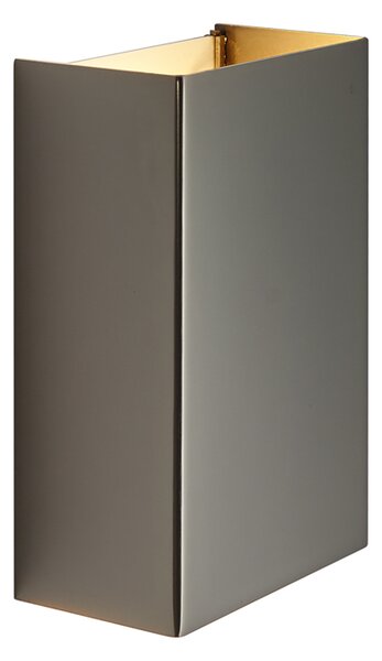 Lampă de perete modernă gunmetal cu 2 lumini - Otan S