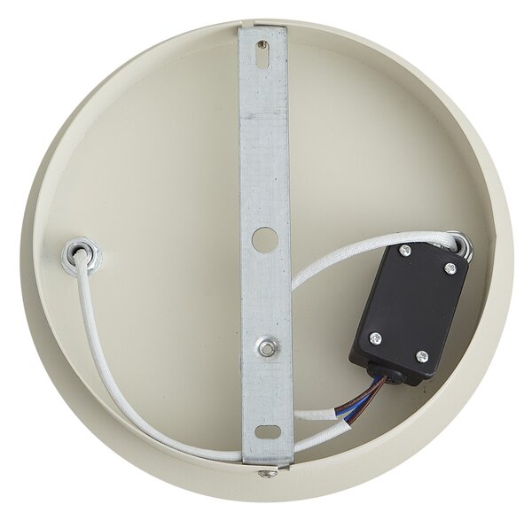 Spot modern de baie bej cu 2 lumini IP44 - Ducha