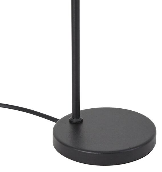 Lampă de masă modernă neagră cu LED și dimmer tactil - Neva