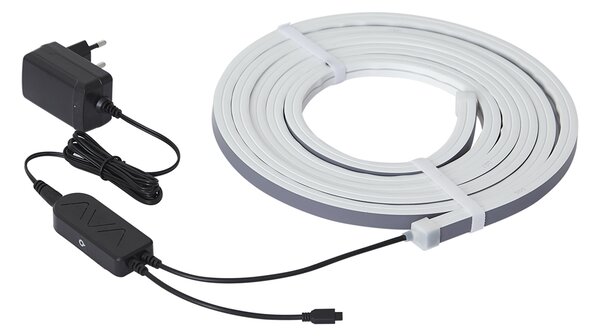 Bandă LED inteligentă 483cm Estompare în Kelvin - Panou de perete acustic