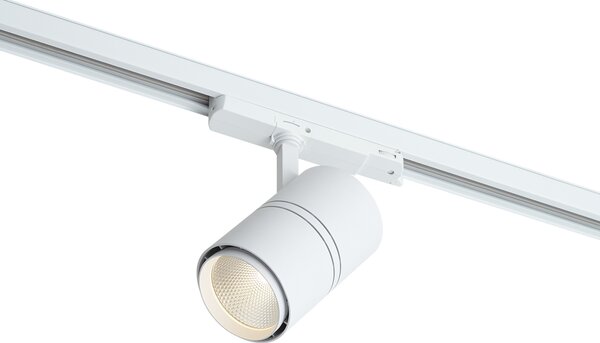 Spot modern alb pentru șină trifazată, inclusiv LED - Riglă trifazată