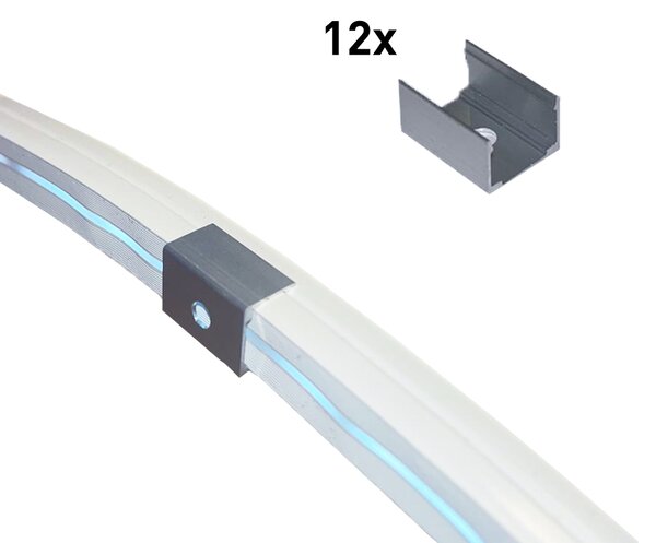 Bandă LED inteligentă 483cm Estompare în Kelvin - Panou de perete acustic