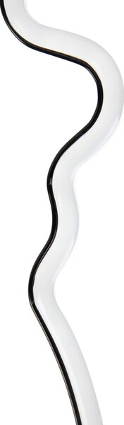 Spot de sol neon de Crăciun Om de zăpadă alb, inclusiv LED cu temporizator IP44 - Fura