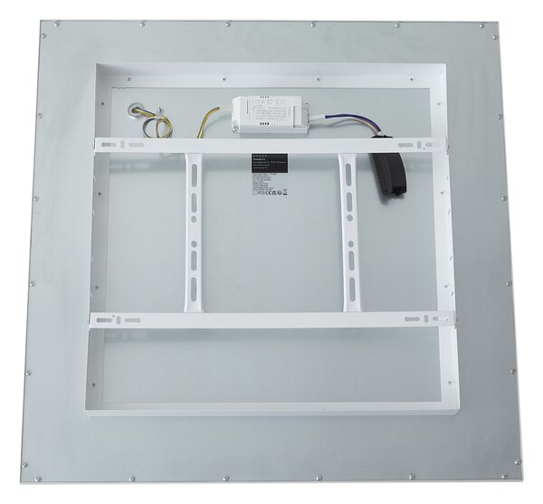 Panou LED alb pătrat cu LED inclus, cu dimmer în 3 trepte - Reeves