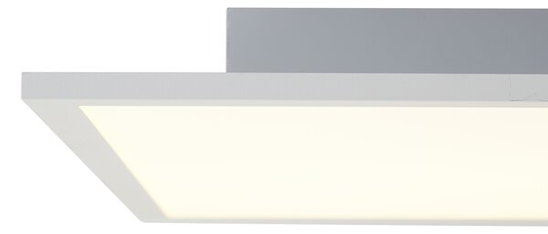 Panou LED alb pătrat cu LED inclus, cu dimmer în 3 trepte - Reeves