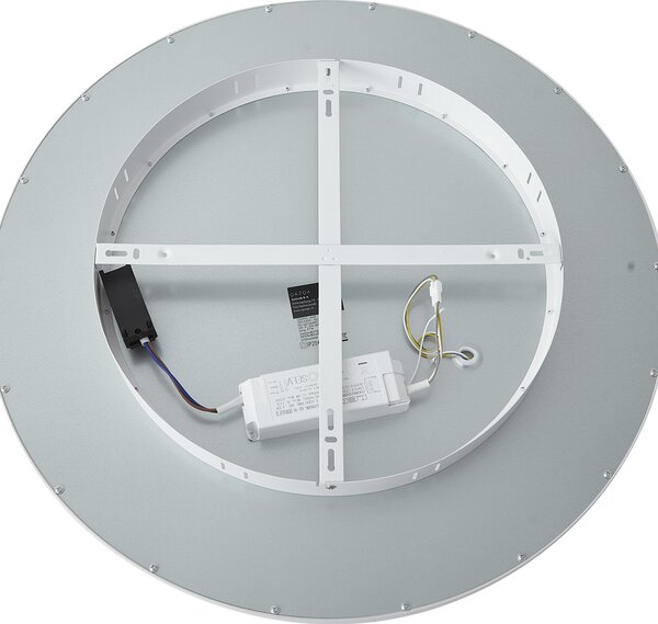 Panou LED inteligent alb 60 cm, inclusiv LED Dim to Warm cu telecomandă - Knob