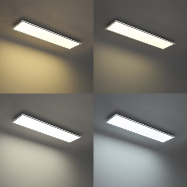 Panou LED alb dreptunghiular cu LED, cu dimmer în 3 trepte - Reeves