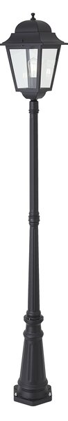 Felinar clasic de exterior negru 220cm IP44 - Big