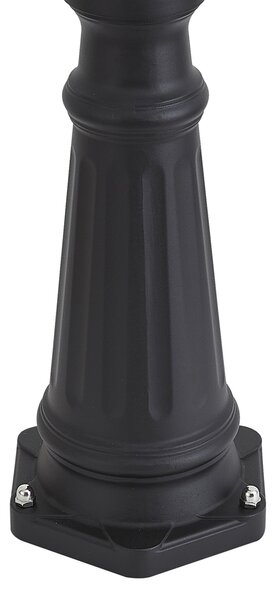Felinar clasic de exterior negru 220cm IP44 - Big