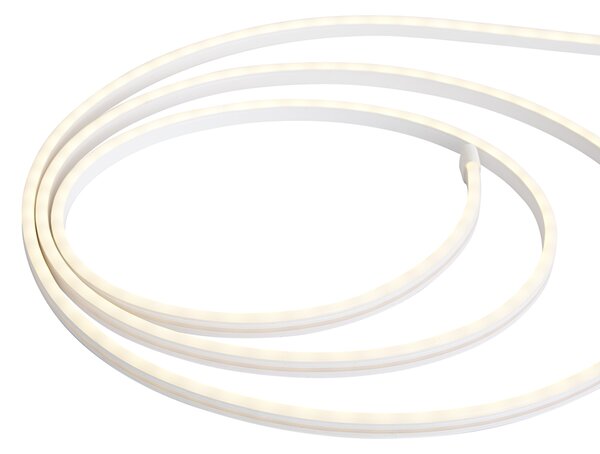 Bandă LED inteligentă 5 metri CCT 30W 350 lm 2700 - 6500K IP44 Incl. Pini de împământare