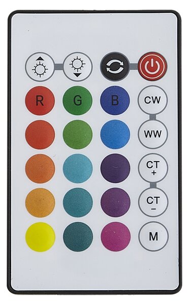 Bandă LED COB inteligentă 3 metri RGB 35W 1040 lm 2700 - 6500K IP44