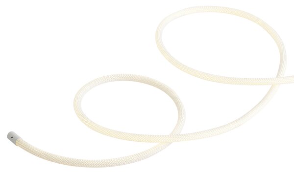 Ghirlandă luminoasă albă cu ștecher 3m incl. LED Dimmable in Kelvin IP44 - Ropy